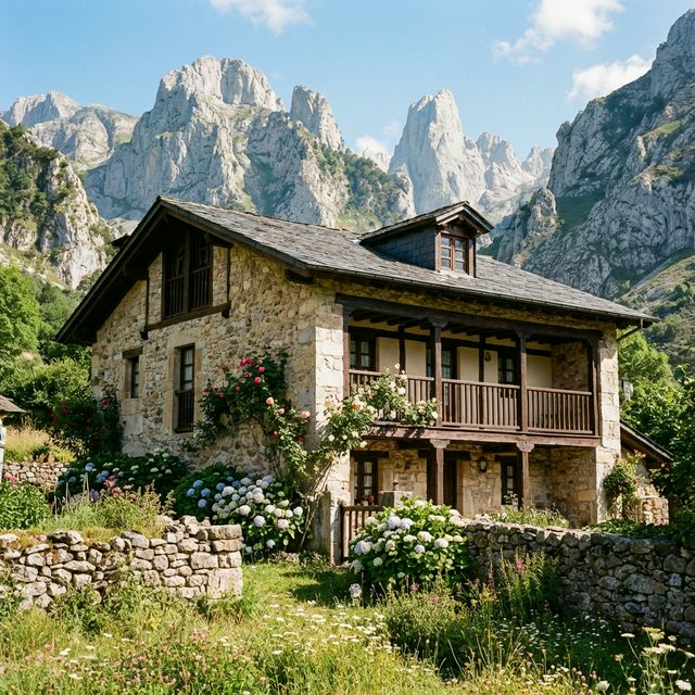Exterior de la casa